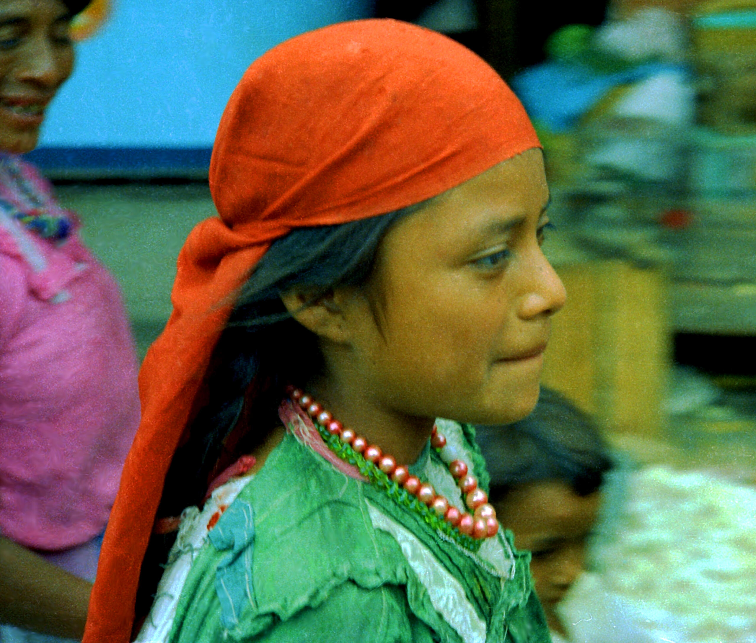 At the markets in Oaxaca